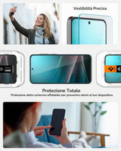 Carica l'immagine nel visualizzatore di Gallery, Spigen EZ Fit Vetro Temperato [2 Pezzi] per Samsung Galaxy A37, A36 5G