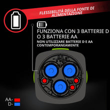 Carica l'immagine nel visualizzatore di Gallery, Energizer Lampada Campeggio LED 360 PRO, IPX4 Resistente Acqua Luce Tenda