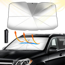 Carica l'immagine nel visualizzatore di Gallery, D-Lumina Parasole Auto Ombrello Accessori Auto Parasole Auto (S-125×65cm)