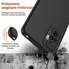 Carica l'immagine nel visualizzatore di Gallery, iVoler Cover in Silicone per Xiaomi Redmi Note 10 Pro con Protezione Della Fotocamera, Ultra Sottile Custodia in TPU Mor