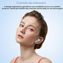 Carica l'immagine nel visualizzatore di Gallery, xinwld Cuffie Bluetooth, Auricolari Bluetooth 5.3 Stereo HiFi con 4 HD Mics, Mini Cuffie Wireless Cancellazione Rumoreco