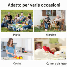 Carica l'immagine nel visualizzatore di Gallery, Scacciamosche, 6 pezzi Estensibile Scacciamosche, Scacciamosche Manuale,Portatile Scacciamosche Plastica, per Mosche, Za