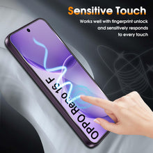 Carica l'immagine nel visualizzatore di Gallery, Locofun Vetro Temperato per Oppo Reno 16 F/ 16 FS, 2+2 Pezzi