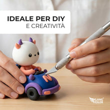 Carica l'immagine nel visualizzatore di Gallery, Klangfeiler® Cutter di precisione - 10 Lames - Cutter bisturi carta