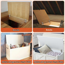 Carica l'immagine nel visualizzatore di Gallery, Furniware 4 cerniere a chiusura morbida a 170 gradi per porte dell'armadio, senza preforatura, armadio da cucina con amm