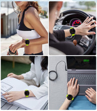 Carica l'immagine nel visualizzatore di Gallery, MoKo Cinturino Silicone QuickFit 22mm compatibile con Garmin