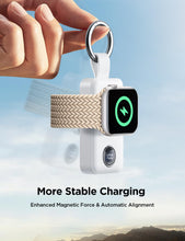 Carica l'immagine nel visualizzatore di Gallery, JOYROOM Caricatore Apple Watch, 2000 mAh Caricabatterie Wireless Portatile