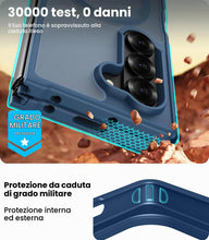 Carica l'immagine nel visualizzatore di Gallery, Cover Magnetica per Samsung Galaxy Z Fold 6 Compatibile con MagSafe, Custodia Anti-Impronte Traslucido Opaco Slim Rigida