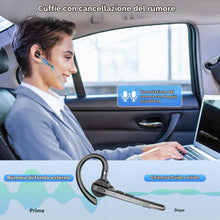 Carica l'immagine nel visualizzatore di Gallery, New Bee V5.1 Auricolare Bluetooth Singolo 72Hs Tempo di Gioco