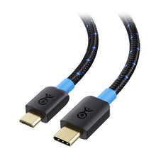 Carica l'immagine nel visualizzatore di Gallery, Cable Matters USB-C a Micro USB con investimento intrecciato, 1 m, Nero