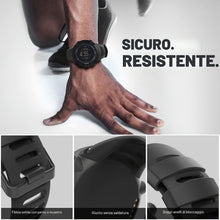 Carica l'immagine nel visualizzatore di Gallery, MoKo Cinturino Compatibile con Suunto Ambit 3/3 Sport/3 Run/3 Peak/2/2S/2R/1, Cinturino di Ricambio in Silicone Morbido 