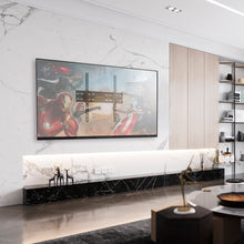 Carica l'immagine nel visualizzatore di Gallery, GRIFEMA GB1004-2 Supporto TV Parete Inclinabile, Ultra Sottile Staffa TV per Molti Televisori da 26-65 Pollici a LED, LC