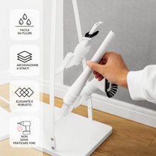 Carica l'immagine nel visualizzatore di Gallery, MAGIC SELECT Supporto Aspirapolvere Dyson, Mensola da Pavimento Metallo