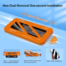 Carica l'immagine nel visualizzatore di Gallery, QHOHQ 3 Pezzi Pellicola Privacy per iPhone 17 + 1 Set Protezione Fotocamera, 25°Anti-Spy Vetro Temperato, [12 Piedi Anti
