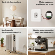 Carica l'immagine nel visualizzatore di Gallery, SONOFF MINI-1GSP Relè WiFi Matter con Misurazione Energia