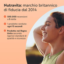 Carica l'immagine nel visualizzatore di Gallery, Nutravita Curcuma Bio, Piperina e Zenzero 1440 mg - 180 Curcumina Capsule