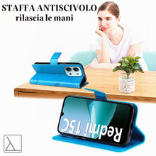Carica l'immagine nel visualizzatore di Gallery, Cover per Xiaomi Redmi 15C 4G/5G Custodia Antiurto-Blu