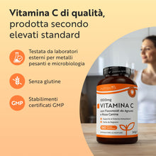 Carica l'immagine nel visualizzatore di Gallery, Nutravita Vitamina C Liposomiale 1000mg - 180 Compresse Vegane