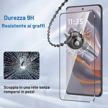 Carica l'immagine nel visualizzatore di Gallery, 2 Pezzi Vetro Temperato per Moto Edge 50 Neo Pellicola Prottetiva