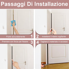 Carica l'immagine nel visualizzatore di Gallery, Guarnizione Adesiva per Finestre e Porte - Isolamento Termico e Acustico, Anti-Spifferi, Facile Applicazione, Resistente