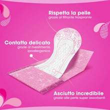 Carica l'immagine nel visualizzatore di Gallery, LINES INTERVALLO &amp; GO, 44 proteggislip ripiegati in bustina