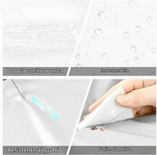 Carica l'immagine nel visualizzatore di Gallery, Telo Copriauto Impermeabile Invernale Esterno, Mezza Copertura per Auto con Strisce Riflettenti e Corde Antivento, Mezzo