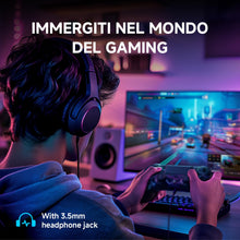 Carica l'immagine nel visualizzatore di Gallery, ECHTPower Upgrade Controller per P4, Porta Type-C, Pulsanti Posteriori, Controller Bluetooth per P4/ PC, Batteria da 100