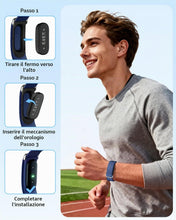 Carica l'immagine nel visualizzatore di Gallery, Cinturino Nylon Traspirante Compatibile per Google Fitbit Air Donna e Uomo