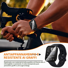Carica l'immagine nel visualizzatore di Gallery, Diruite 2 Pezzi Custodia per Amazfit Bip 6 Vetro Temperato Pellicola Protettiva,PC Rigido Case Protettiva Ultrasottil Co