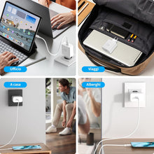 Carica l'immagine nel visualizzatore di Gallery, 45W SUPERVOOC Caricatore Rapido con Cavo USB C 1M per Realme P3 14T 14 Pro 13 12 C75 C85 per OPPO Reno14 F 13 FS 13 F A6