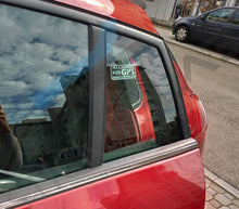 Carica l'immagine nel visualizzatore di Gallery, StickersLab - Adesivi Allarme GPS antifurto satellitare per Evitare i furti Auto Moto Camion Caravan (Bianchi, 8 Pezzi (