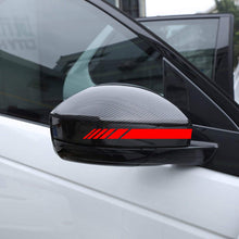 Carica l'immagine nel visualizzatore di Gallery, Autodomy Pack 6 Unita Specchietti Retrovisori Adesivi | Adesivi Strisce per Auto Resistente Pioggia e UV | Sportivo Ades