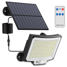 Carica l'immagine nel visualizzatore di Gallery, Luce Solare Led Esterno con Sensore di Movimento [228LED/3Modes] Luci Solari da Esterno con Telecomando, IP65 Impermeabi