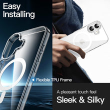 Carica l'immagine nel visualizzatore di Gallery, JETech Cover Magnetica per iPhone 17, Trasparente