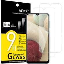 Carica l'immagine nel visualizzatore di Gallery, NEW'C Pellicola Vetro per Samsung Galaxy A12, in Vetro Temperato