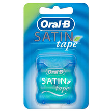 Carica l'immagine nel visualizzatore di Gallery, Filo Interdentale Oral-B Satin Tape 25 Metri al Sapore Di Menta