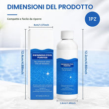 Carica l'immagine nel visualizzatore di Gallery, Swimming Pool Purifier 100 ml per Piscina e Idromassaggio – Chiarificante