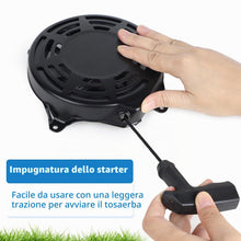 Carica l'immagine nel visualizzatore di Gallery, SWAWIS Avviamento a Strappo per Briggs &amp; Stratton