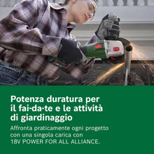 Carica l'immagine nel visualizzatore di Gallery, Bosch Batteria al Litio 18 V da 2.5 Ah Accessorio Power 4All Batteria al Litio da 18 V