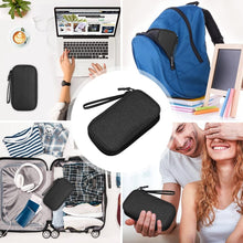 Carica l'immagine nel visualizzatore di Gallery, Borsa Per Cavi, Organizer Universale Per Cavi, Borsa Universale, Accessorio Da Viaggio, Per Cavo Di Ricarica Power Bank 