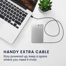 Carica l'immagine nel visualizzatore di Gallery, kwmobile Cavo di Ricarica Compatibile con PLAUD Note AI Voice Recoder - Cavo USB-C Sostitutivo per Registratore Vocale A