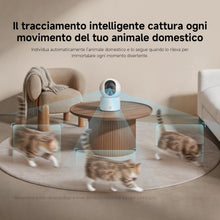 Carica l'immagine nel visualizzatore di Gallery, XIAOMI C201 Telecamera WiFi Interno 1080P, Videocamera Sorveglianza