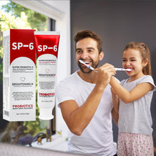 Carica l'immagine nel visualizzatore di Gallery, SP-6 Dentifricio Probiotico Sbiancante 3 * 140g