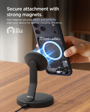 Carica l'immagine nel visualizzatore di Gallery, Spigen Essential 15W Supporto Caricatore Wireless Singolo