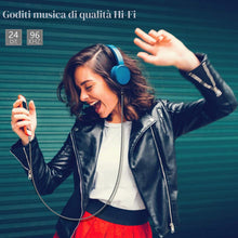 Carica l'immagine nel visualizzatore di Gallery, Cavo Aux USB C per iPhone 1M,USB C to Jack 3.5mm Compatibile con iPhone 17