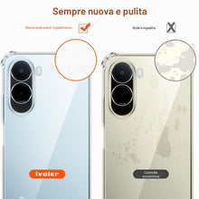 Carica l'immagine nel visualizzatore di Gallery, iVoler 3 in 1 Cover per Xiaomi Redmi A7 PRO/Poco C81 / C81 PRO con 2 Pezzi Pellicola Vetro Temperato, Custodia Antiurto 