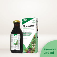Carica l'immagine nel visualizzatore di Gallery, Salus Alpenkraft - Sciroppo a base di erbe e oli essenziali per il benessere di naso e gola - 250ml