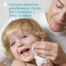 Carica l'immagine nel visualizzatore di Gallery, Chicco Salviette Neonato Megapack da 864 Salviette, Detergenti Multiuso Con Clip, Senza Alcool, Profumate, Adatte per Pe