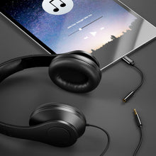 Carica l'immagine nel visualizzatore di Gallery, deleyCON 10cm Adattatore Cuffie USB‑C a Jack 3,5mm AUX - Compatibile con Apple, Samsung, Google, Huawei, Xiaomi, Smartph