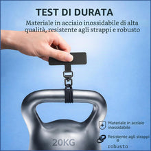 Carica l'immagine nel visualizzatore di Gallery, Set di 4 Toppa per Cordino Telefono,Quadrati 360° Ruotabile Cordino per Telefono Patch in Acciaio Inox Toppe di Ricambio